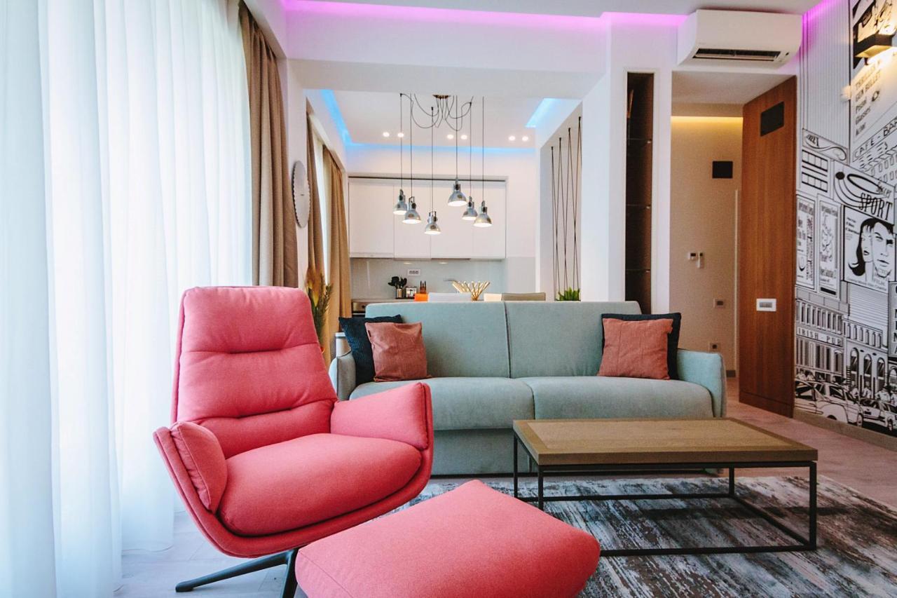 No 6 Apartments Constanta Bagian luar foto