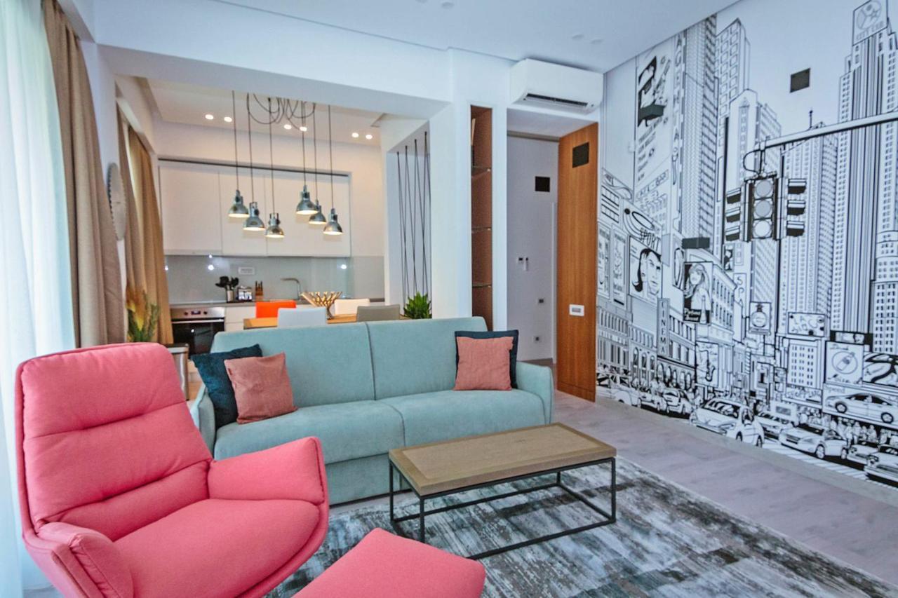 No 6 Apartments Constanta Bagian luar foto