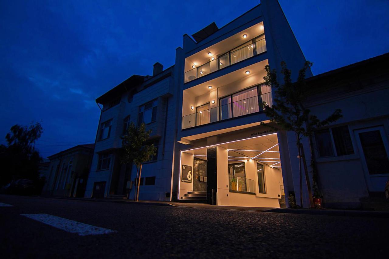 No 6 Apartments Constanta Bagian luar foto